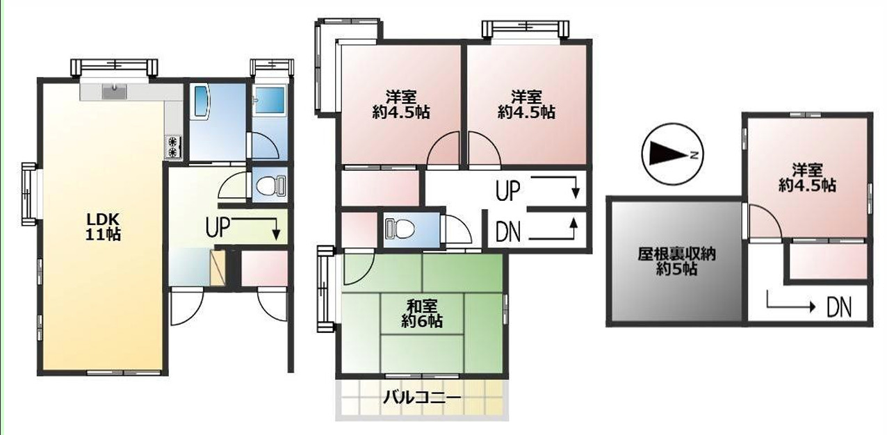 間取り：311002442516