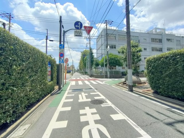 【前面道路】