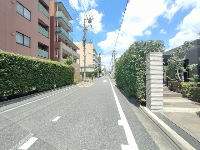 【前面道路】