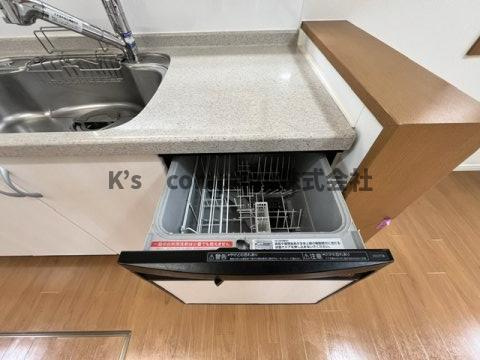 時間短縮に便利な食洗器完備♪
