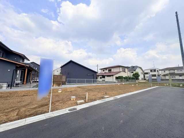 第一種低層住居専用地域につき住環境の良さが魅力。