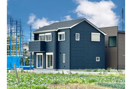 陽当たり眺望良好 南側は調整区域(海老名市)で畑です。の外観