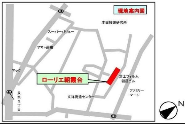 静かで落ち着いた周辺環境です