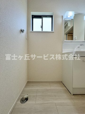 洗濯機置き場です
