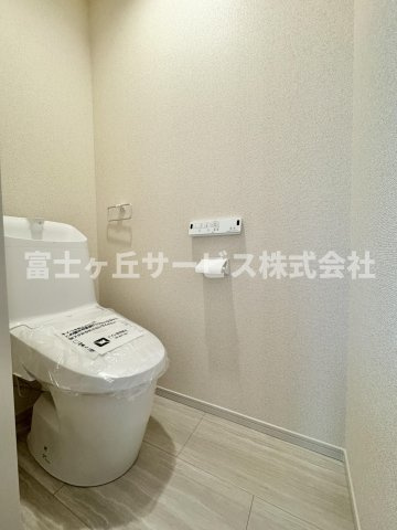2Fトイレです　1Fにも同タイプのトイレがあります