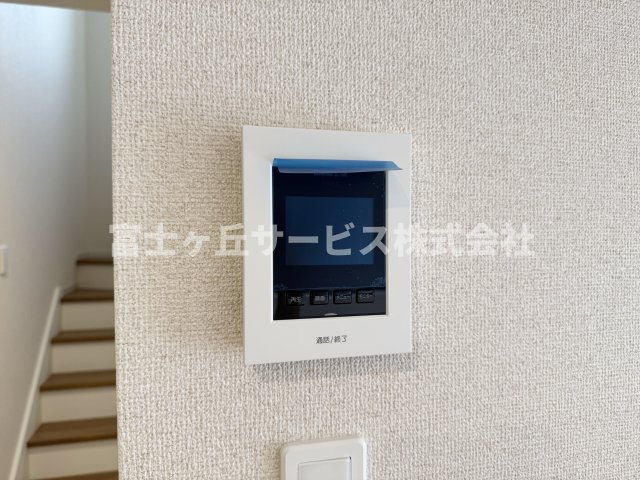 来客の際、顔が見えて安心です
