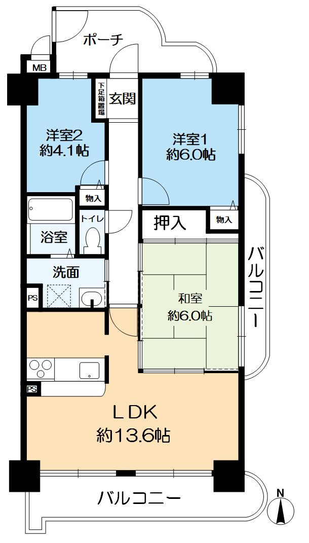 間取り：327002340543