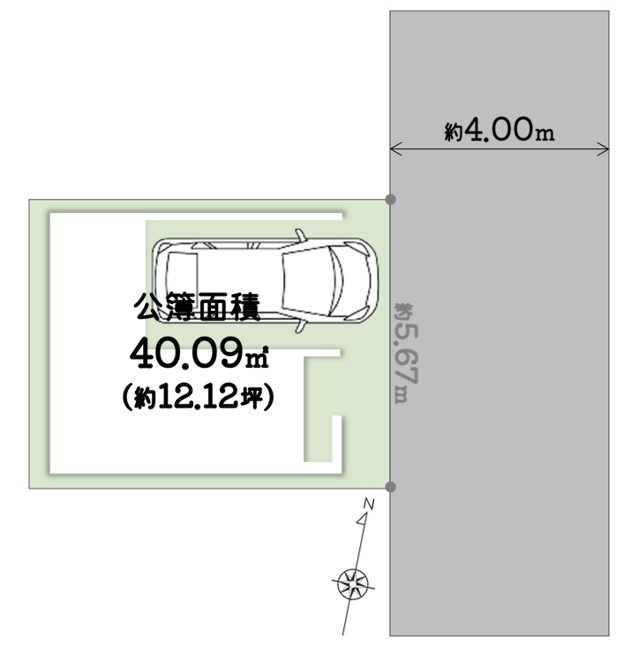 区画図：327002231701