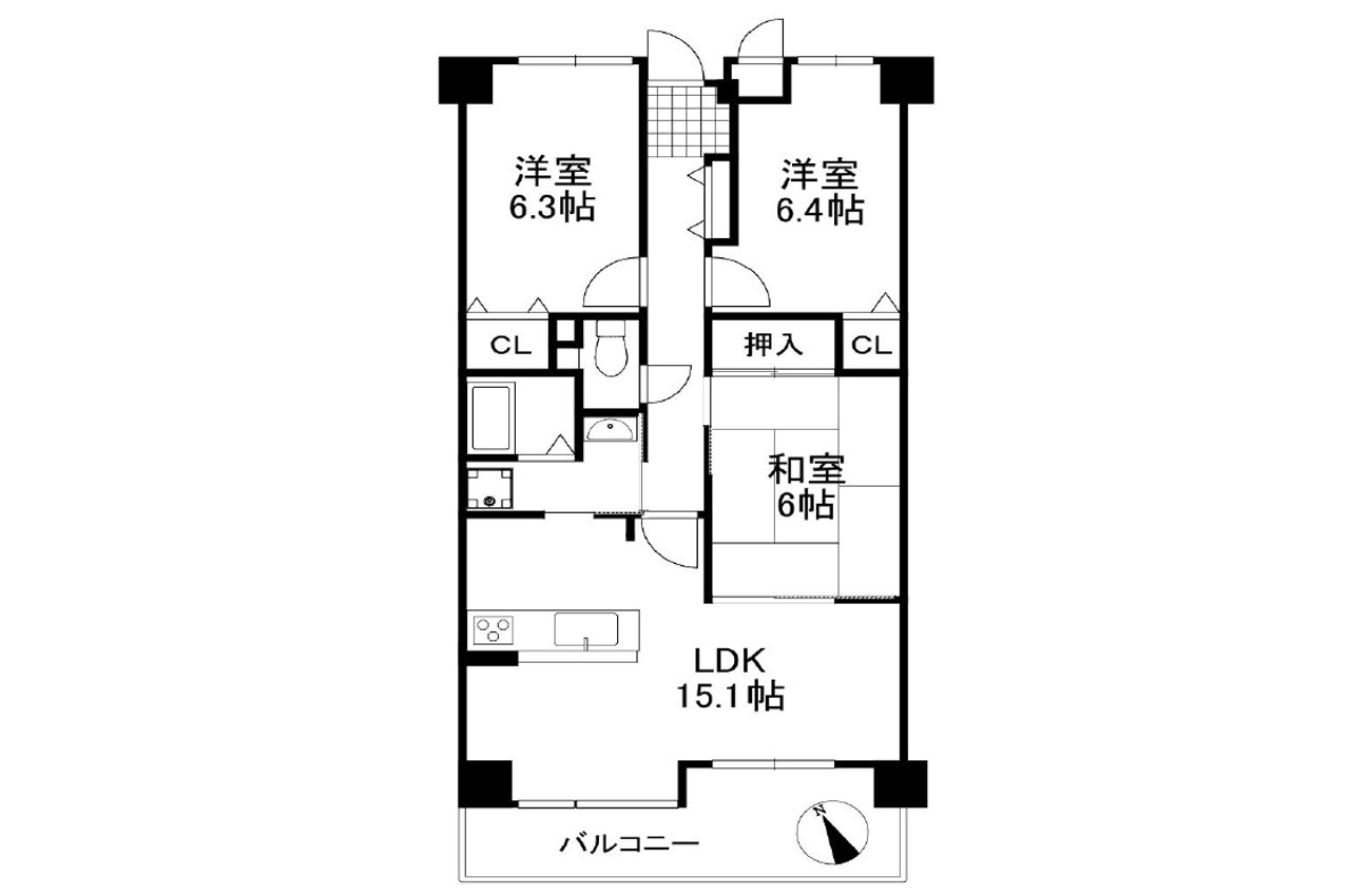 間取り：327002180925