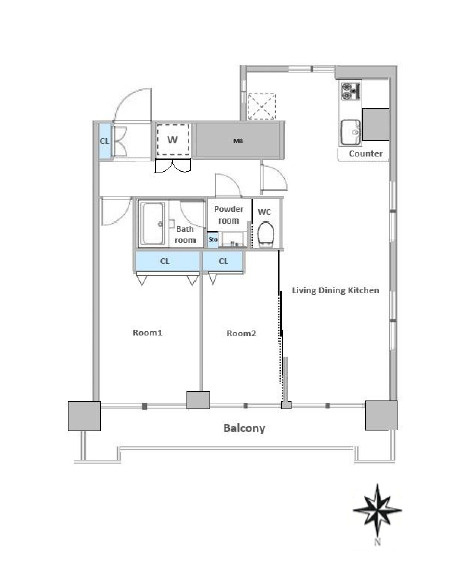 間取り：313004366055