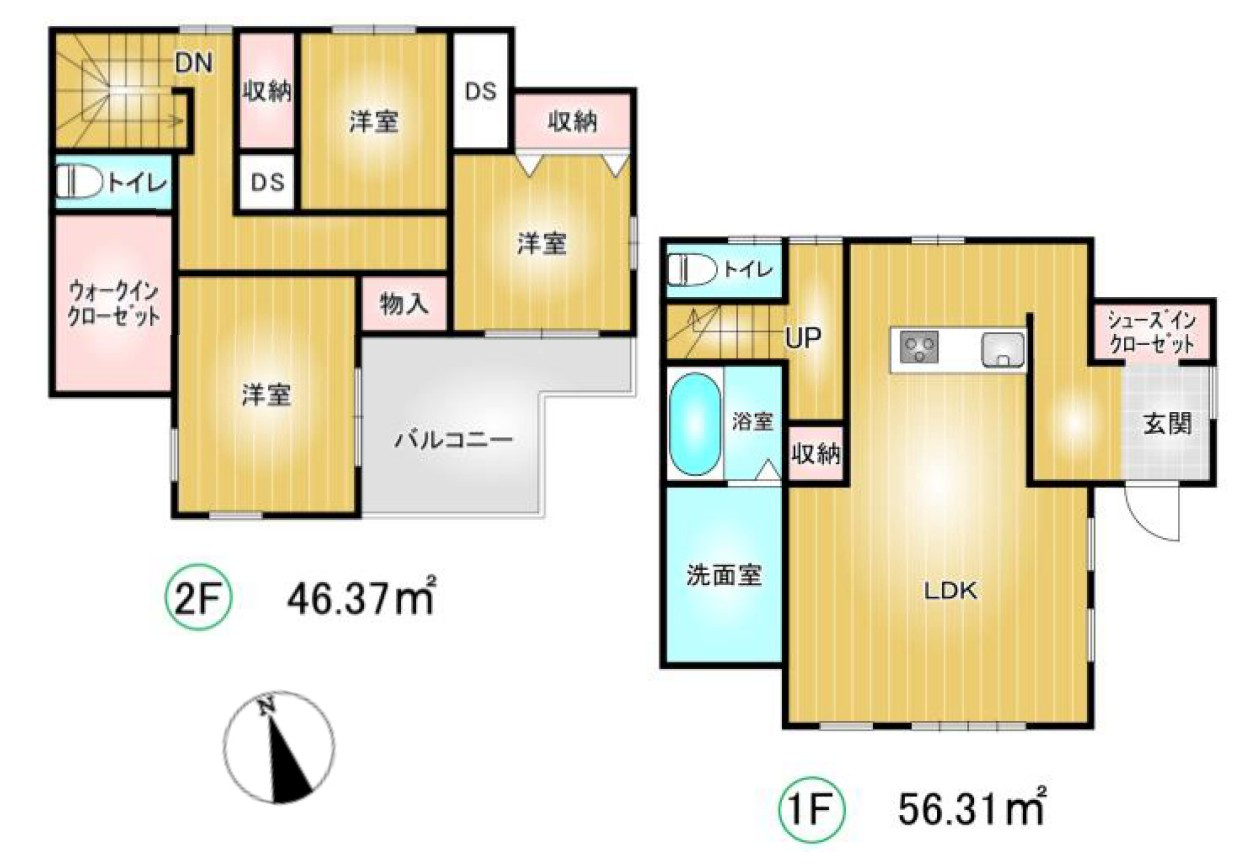 間取り：310000095424