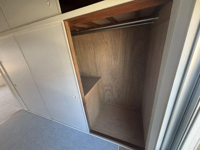 クローゼットです