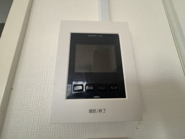 モニター付きのインターフォンです
