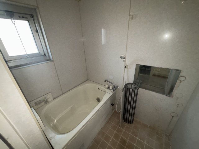 追い炊き機能付きのお風呂です