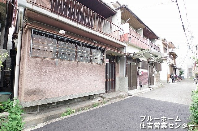 別角度からの前面道路です！