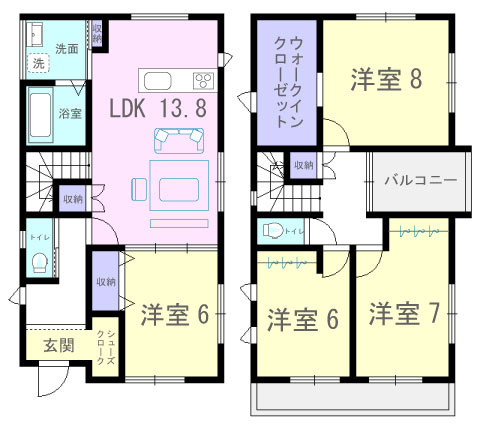間取り：342000017367