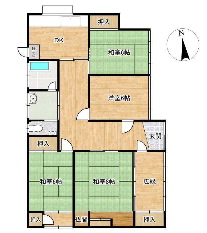 間取り：333000049768