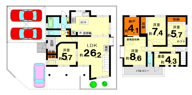 間取り：326000219860