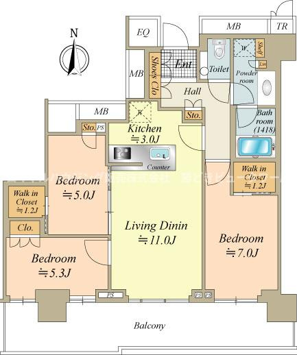 間取り：313004627343