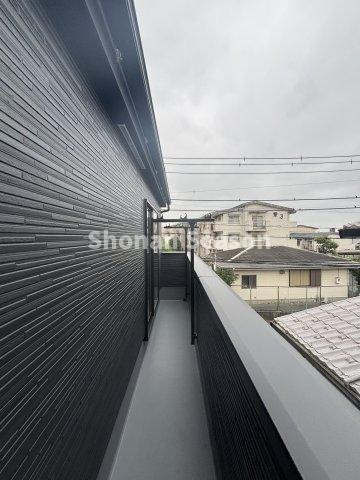 南西バルコニーは広々しており、洗濯物も良く乾きます◎