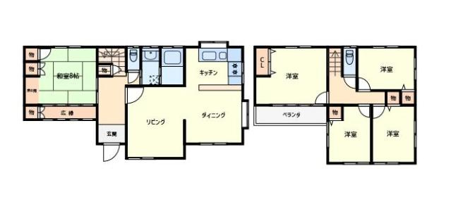 間取り：308000187244