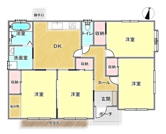 間取り：346000044612