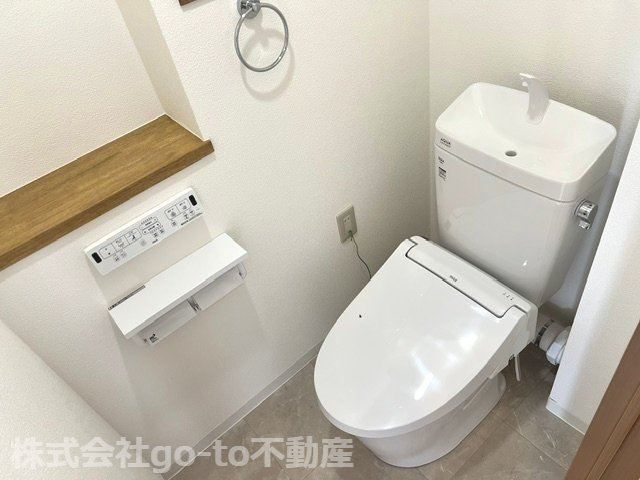 温水洗浄便座　