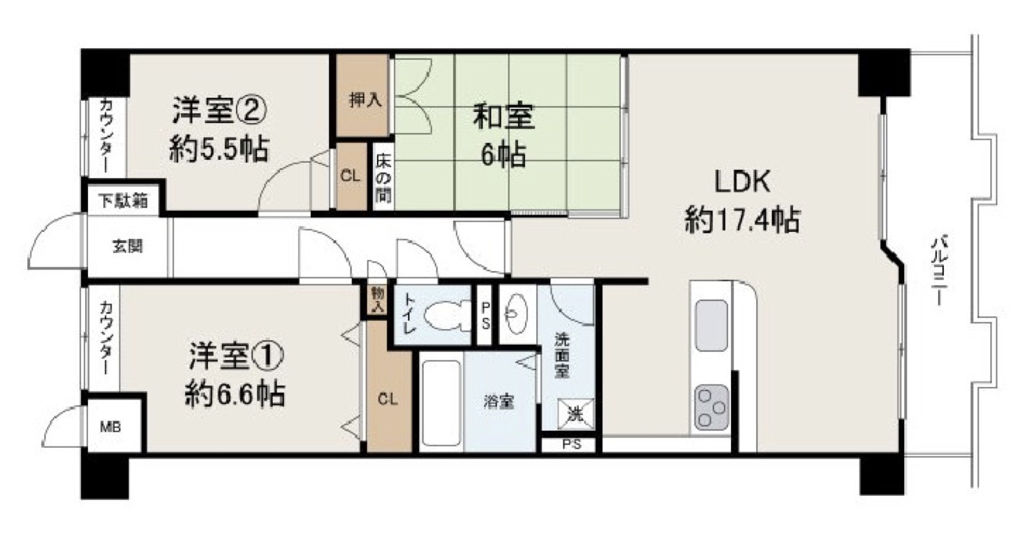 間取り：327002803013