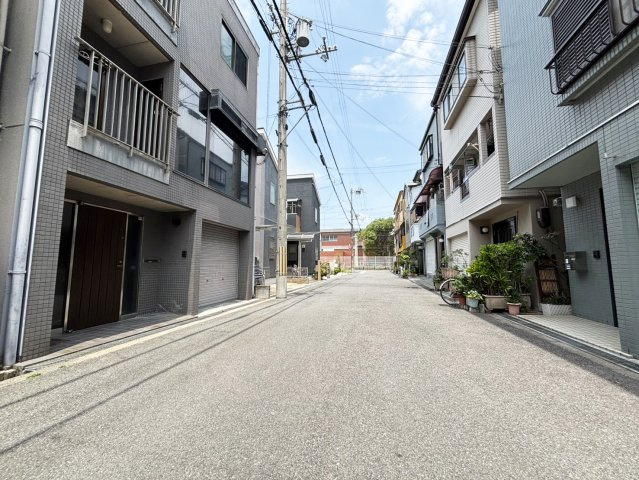 前面道路：幅員6.0ｍ