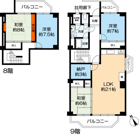間取り：328000622294