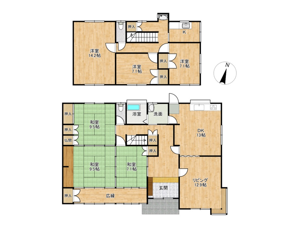 間取り：333000049642