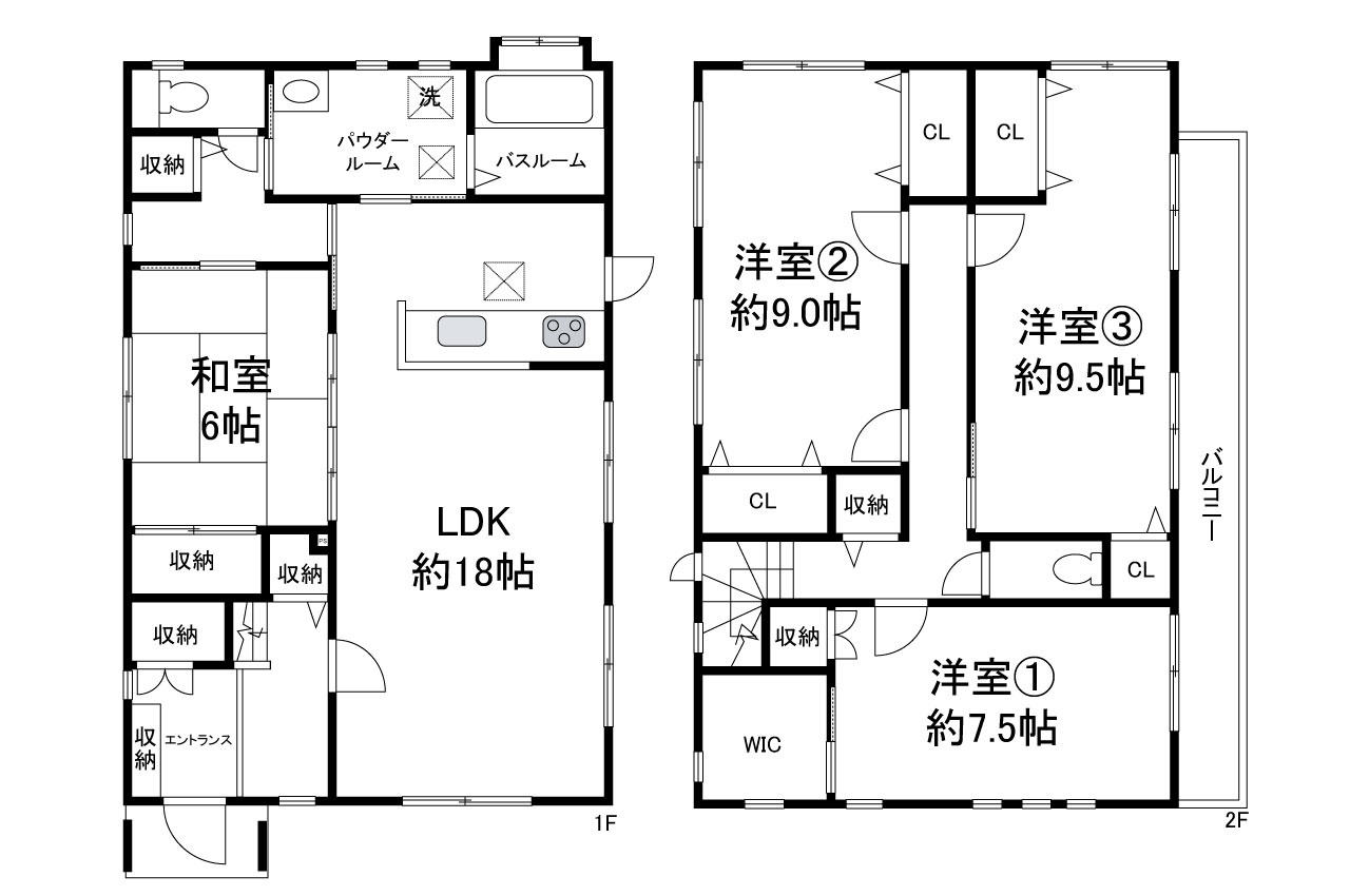現状でのお引渡し。定額リフォームパック（オプション）利用可。詳細はお問合せください。