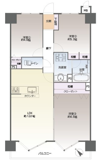間取り：340000275934