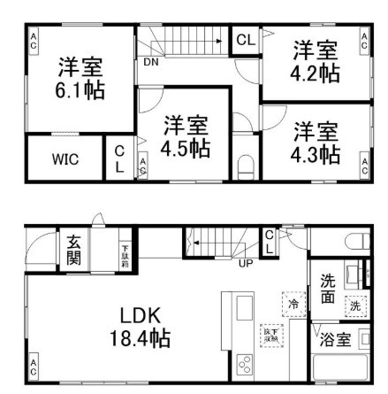 間取り：328000637523