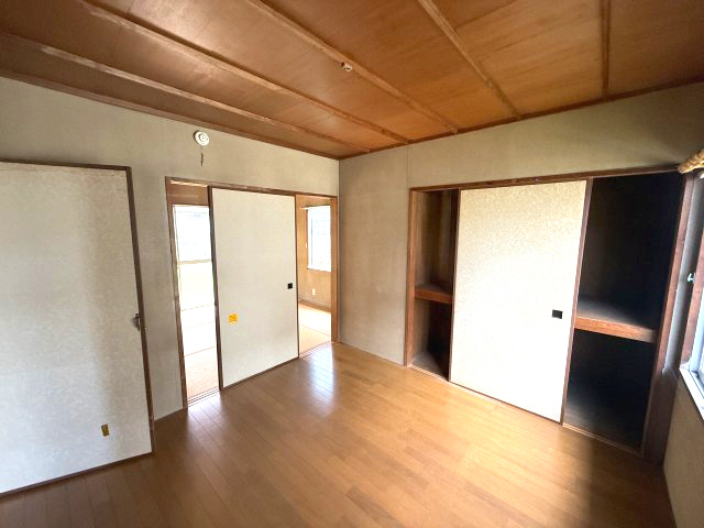 各部屋収納が充分に有ります♪