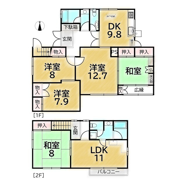 間取り：326000213145