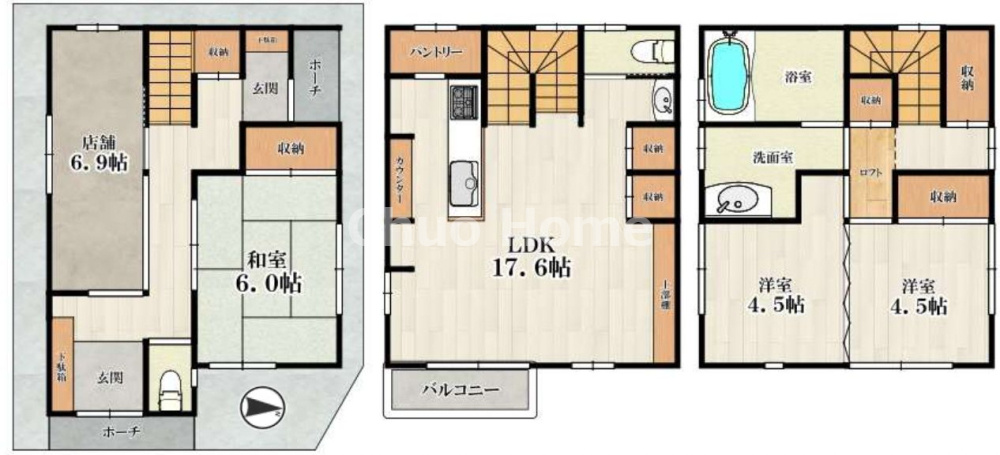 間取り：313004505284