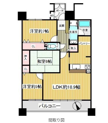 間取り：340000283464