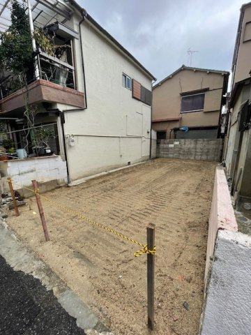 【寝屋川市寿町　売り土地の外観】