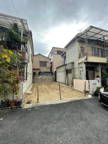 【寝屋川市寿町　売り土地の外観】