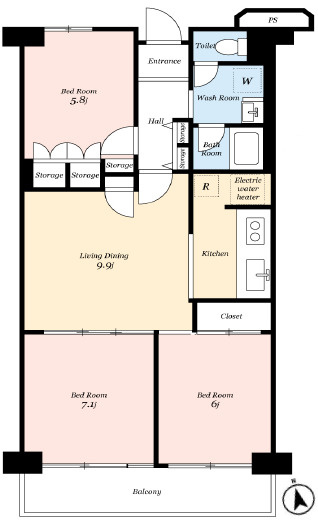 間取り：314002573436