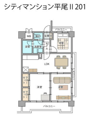 間取り：340000265177