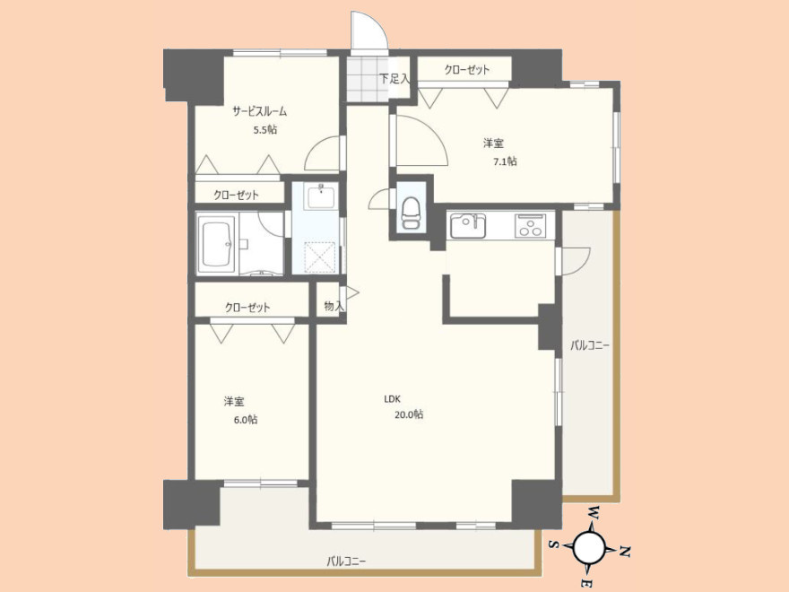 間取り：314002557566