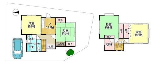 間取り：326000257461