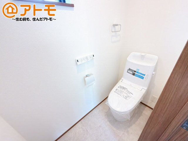 2つトイレがあるので朝も混みあわずに使うことができます！