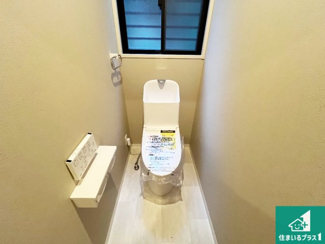1・2階の2ヶ所にあるので、朝の忙しい時間の順番待ちもなく、深夜の利用にも大変便利です。