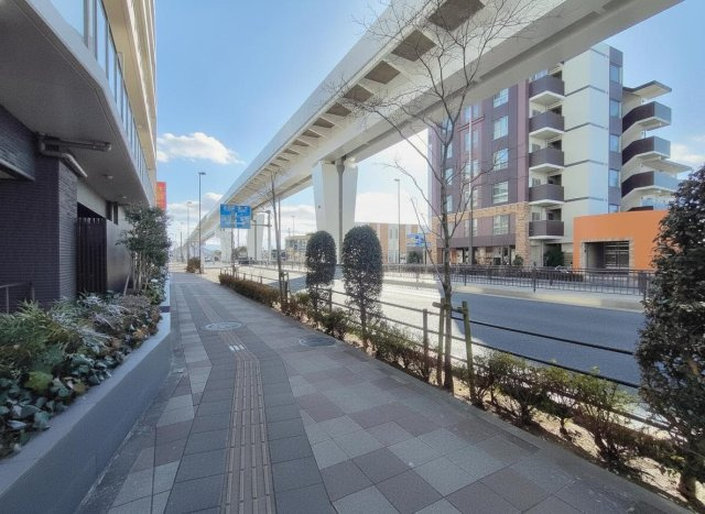 【前面道路】