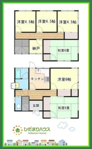 間取り：308000178245
