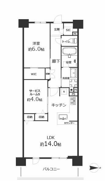 間取り：323000524059