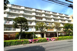 中銀新葛西マンシオンの外観